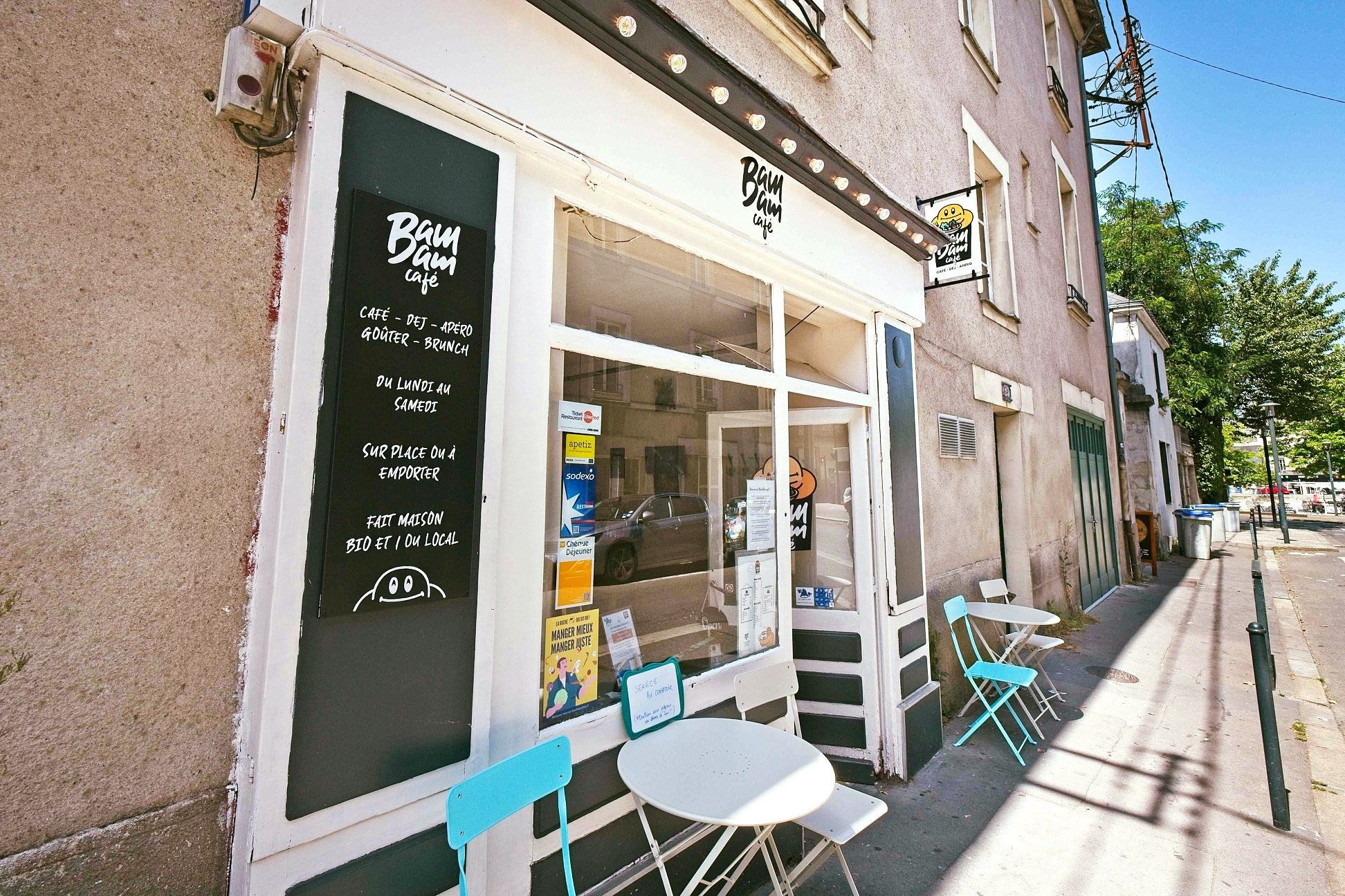 BAM BAM CAFÉ Green Food Label Le label éco responsable